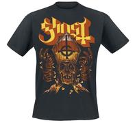 Ghost Candy Corn T-shirt black XL