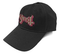 Ghost - Cappello (Unisex-U) Logo (Nero)