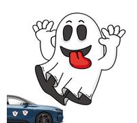 Ghost Car Sticker,Ghost Sticker for Vehicle Scratch - Ghost Sticker for Car Scratch, Cute Ghost Decals for Home, Vehicle Decoration Stickers