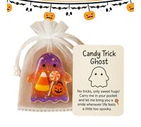 Ghost Card | Motivation Cards Halloween Shape Fire Spirits - Detail Incentive for Students Teens Kids Employees Adults Companions Graduates Teams Waiting Rooms