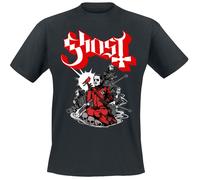Ghost Cardinale T-Shirt black XXL