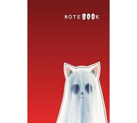 Ghost Cat Notebook: Red Cat Spirit Notebook - Spark Your Creativity!