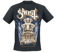 Ghost Ceremony and Devotion T-Shirt Black XL