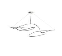 Ghost Chandelier Large Chrome