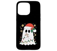 Ghost Christmas Santa Spooky Christmas Case for iPhone 15 Pro Max
