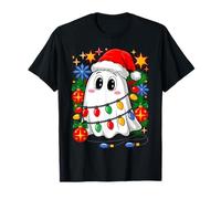 Ghost Christmas Santa Spooky Xmas Squad for Men Women Kids T-Shirt