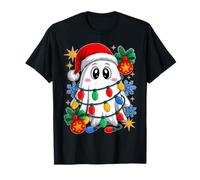 Ghost Christmas Santa Spooky Xmas Squad for Men Women Kids T-Shirt