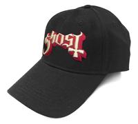 GHOST CLASSIC LOGO BASEBALL CAP OFFICIALLY LICENSED PRODUCT AJUSTABLE