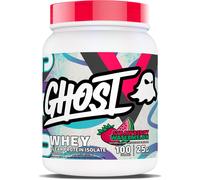 GHOST Clear Whey Isolate Protein Powder, Strawberry