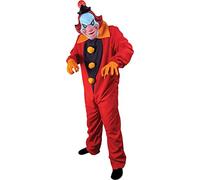 Ghost Clown Villain of Scooby Doo Costume, Officially Licensed