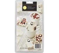 Ghost Cocoa Bombs Candy Moulds, 2-Pt, 3 Cavities