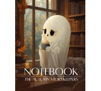 Ghost Coffee Notebook: Cute Cozy Journal Inspired by Books, Coffee and Autumn Days