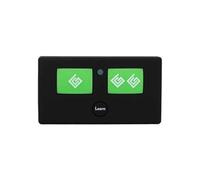 Ghost Controls Authentic AXR1 Water-Resistant 3-Button Remote for Automatic Gate Openers