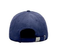 Ghost Corduroy Baseball Cap Vintage Unisex Dad Hat Adjustable Halloween Ghoul Oxford Navy