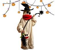 Ghost Costume for Adults Carnival Role Playing Holiday Funny Cosplay