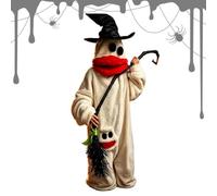 Ghost Costume for Adults Soft Carnival Role Playing Holiday Funny Cosplay