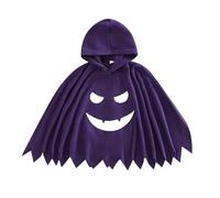 Ghost Costume Kids 3-4 Toddler Kids Ghost Costume Boy Girl White Cloaks Halloween Outfit Wizard Cosplay Party Costumes Robe Fancy Dress