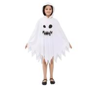 Ghost Costume Kids Comfortable Scary Masquerade Cape