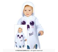 Ghost Costume Toddlers Cute Halloween Ghost Fancy Dress Outfit 12-24 Months