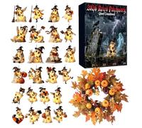 Ghost Countdown Calendar 2D Acrylic Fabric Ghosts Collectible
