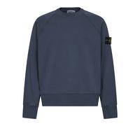 Ghost Crew Sweatshirt - male - Stone Island - Sweatshirts - Blue - S - Sweatshirts & Hoodies S