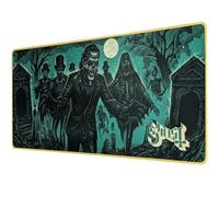 Ghost Cryptwalker Official XXL Mouse Pad & Desk Mat 90x40cm Non-Slip | Extra Large Mouse Pad & Desk Mat 90x40cm | 3mm Microfibre | Laser & Optical | Water-Repellent | Official Ghost Licence