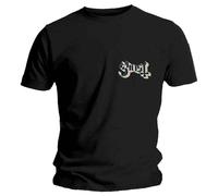 Ghost Dance Macabre Cover Pocket Logo T Shirt XL