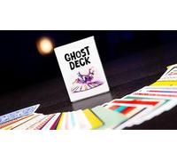 GHOST DECK by Murphy’s Magic - Trick Deck with Blank Faces, No Sleight of Hand, Easy Card Magic for Close-Up & Street Performers