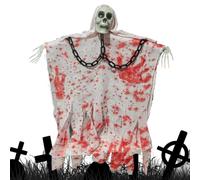 Ghost Decor 73.5cm Outdoor Decoration Scary Skeleton Stained