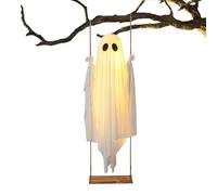 Ghost Decor-Ghost Decor-Spooky Decor-Spooky and Cute Ghost Decorations for Trees in Garden Front Door Halloween for Fireplace in the ho