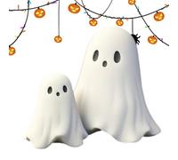 Ghost Decorations | Cute Ghosts Ornaments | Festive Resin Decorations Sculpture for Desk Party Workplace Table Home Men Shelf Holiday Women