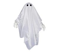 Ghost Decorations | Ghost Figure Halloween Tree Ornaments - Fall Party Supplies for Holiday Tree Backyard Bar Walkway Porch Indoor Lawn Outdoor Fence Pathway Garden