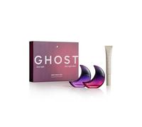 Ghost Deep Night Fragrance Gift Set - Includes EDT 10ml, Deep Night Elixir EDP 10ml & Shimmer Glaze Peptide Lip Serum