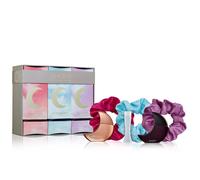 Ghost Mini Cracker Collection Trio Women's Perfume Gift Set Orb Of Night 10ml Eau De Parfum-S + Deep Night 10ml EDT-S + Ghost The Fragrance 5ml EDT-S + 3 Hair Scrunchies
