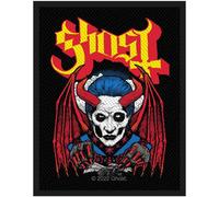 Ghost Demoniac Woven Patch