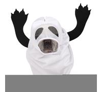 Ghost Dog Costume, Ghost Dog Halloween Costume, Pet Halloween Costume, Unique Dog Ghost Costume, Creative Ghost Costumes for Dogs and Cats