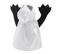 Ghost Dog Costume | Halloween Pet Costumes - Unique Halloween Pet Ghost Costume Adjustable Kitten Dog
