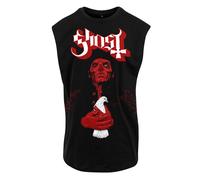 Ghost Dove Red Logo Tanktop black XXL