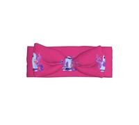 Ghost drinking a drink Baby Headbands for Girls Newborn - Soft Stretchy Adjustable Infant Headband for 0-24 Months