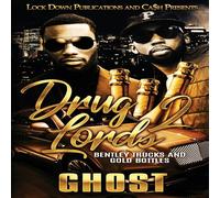 Ghost Drug Lords 2: Bentley Trucks & Gold Bottles Paperback Book Ghost Multicolor