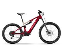 Ghost E-ASX Essential Rebel Red/Coffee Pebble