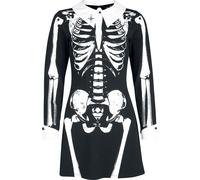 Ghost EMP Signature Collection Mini Dress black white XXL