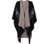 Ghost EMP Signature Collection - Papa Emeritus IV Poncho black Onesize