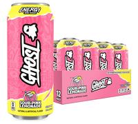 GHOST Energy Drink Sour Pink Lemonade Flavour - 12 x 500ml