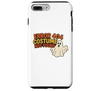 Ghost Error 404 Costume Not Found Design Case for iPhone 7 Plus/8 Plus