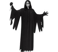 Adult Size Mens 25th Anniversary Movie Edition Scream Shimmer Ghost Face Costume