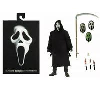 NECA Ghost Face 7" Scale Action Figure - Ultimate Ghostface (Scream)