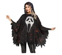 Ghost Face Adult Costume Poncho