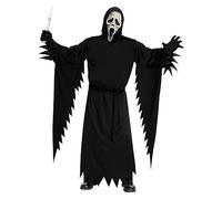 Adults Deluxe Ghost Face Scream VI Costume Aged Mask Robe Gloves