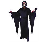 Funworld Scream Bleeding Ghost Face Adult Costume | One Size